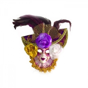 Mor Seramik Balo Maskesi