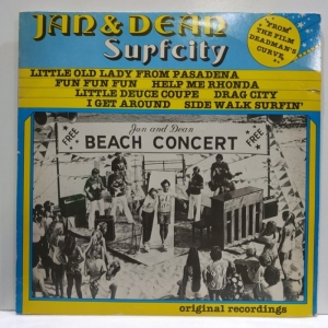 Jan & Dean - Surfcity