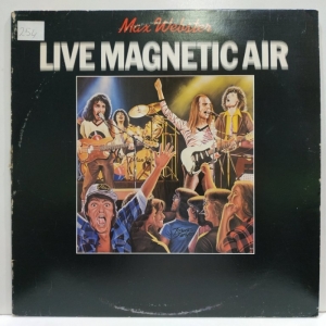 Max Webster - Live Magnetic Air