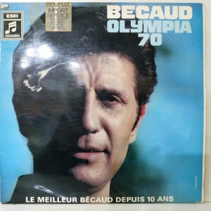 Gilbert Becaud - Olympia 70
