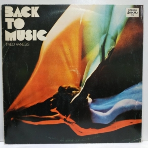 Theo Vaness - Back To Music