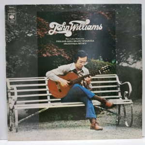 John Williams - Plays Guitar Music From England Japan Brazil Venezuela Argentina & Mexico