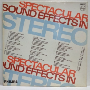 Various - Spectacular Sound Effects In Stereo