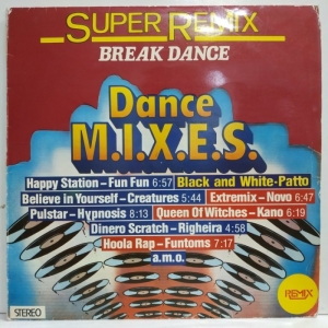 Various - Super Remix Break Dance