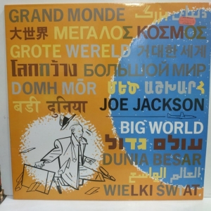 Joe Jakscon - Big World