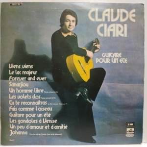 Claude Ciari - Guitare Pour Un Ete