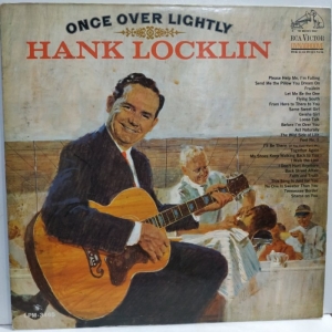 Hank Locklin - Once Over Lightly