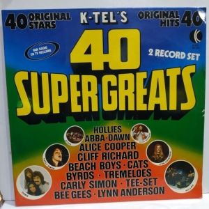 Various - K'Tel's 40 Supergreats