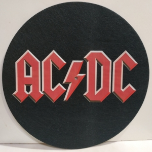 Pikap Keçesi (Slipmat) - AC/DC