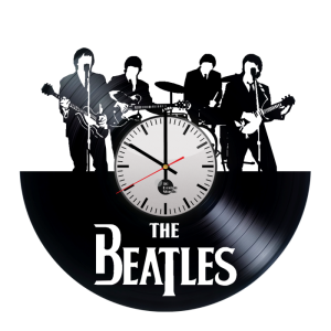 Plak Saat Vinyl Art - The Beatles