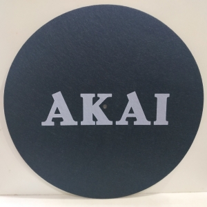 Pikap Keçesi (Slipmat) - Akai
