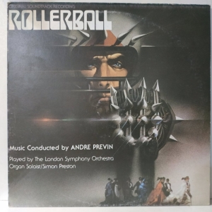 Andre Previn - Rollerball (Original Soundtrack Recording)