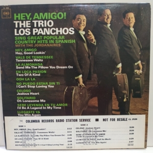 Trio Los Panchos, The Jordanaires - Hey, Amigo