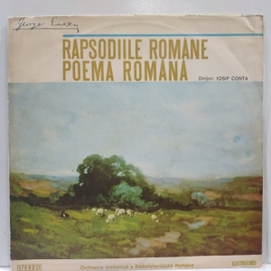 George Enescu - Rapsodiile Române / Poema Română