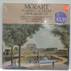 Wolfgang Amadeus Mozart - Clarinet Quintet, Oboe Quartet