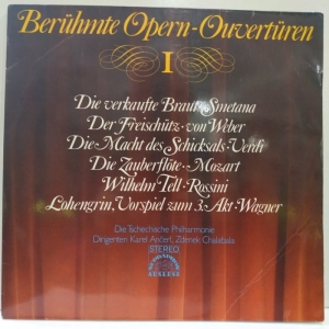 The Czech Philharmonic Orchestra - Berühmte Opern Ouvertüren