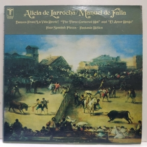 Manuel De Falla - Alicia De Larrocha Peforms The Music Of Manuel De Falla