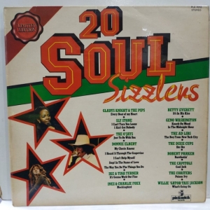 Various - 20 Soul Sizzlers