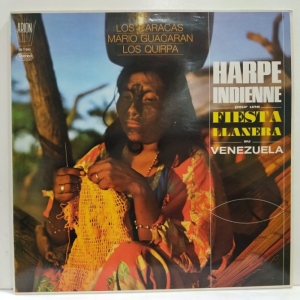 Los Caracas - Harpe Indienne Pour Une Fiesta Llanera Au Venezuela