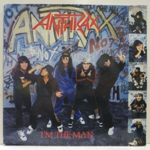 Anthrax - I'm The Man
