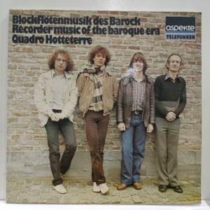 Quadro Hotteterre - Blockflötenmusik Des Barock (Recorder Music Of The Baroque Era)