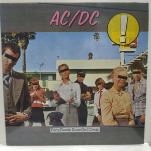 AC/DC - Dirty Deeds Done Dirt Cheap
