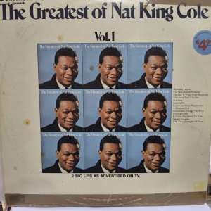 Nat King Cole - The Greatest Of Nat King Cole Vol. 1 & Vol. 2