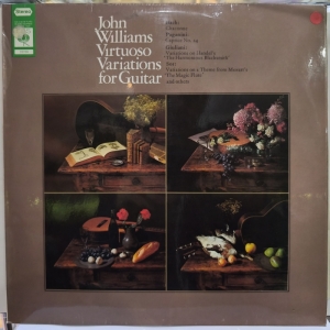 John Williams - Virtuoso Variations For Guitar