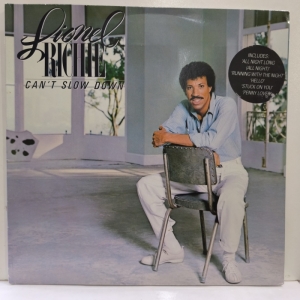 Lionel Richie - Can't Slow Down