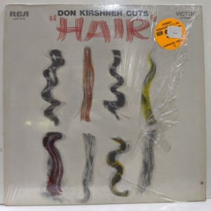 The Don Kirshner Concept - Don Kirshner Cuts 'Hair'