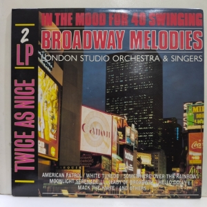 London Studio Orchestra - In The Mood For 43 Swinging Broadway Melodies