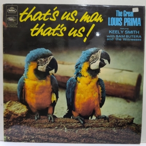 Louis Prima & Keely Smith - That's Us, Man That's Us!