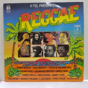 Various - K-Tel Presents: Reggae