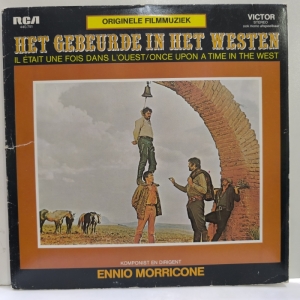 Ennıo Morricone - Het Gebeurde In Het Westen