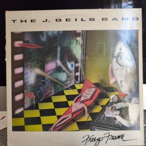 The J. Geils Band - Freeze-Frame 