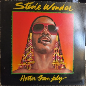 Stevie Wonder - Hotter Than July 