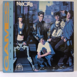 New Kids On The Block - Games (The Kids Get Hard Mix)