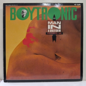 Boytronic - Man In A Uniform (Continental-Mix)