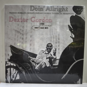 Dexter Gordon - Doin' Allright