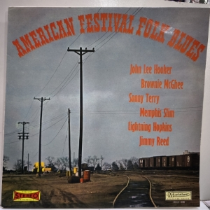 Various - American Festival Folk Blues