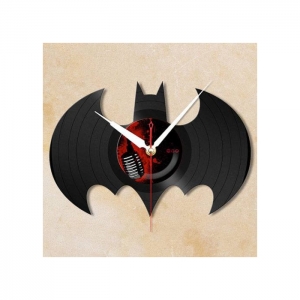 PLAK SAAT VINYL ART BATMAN